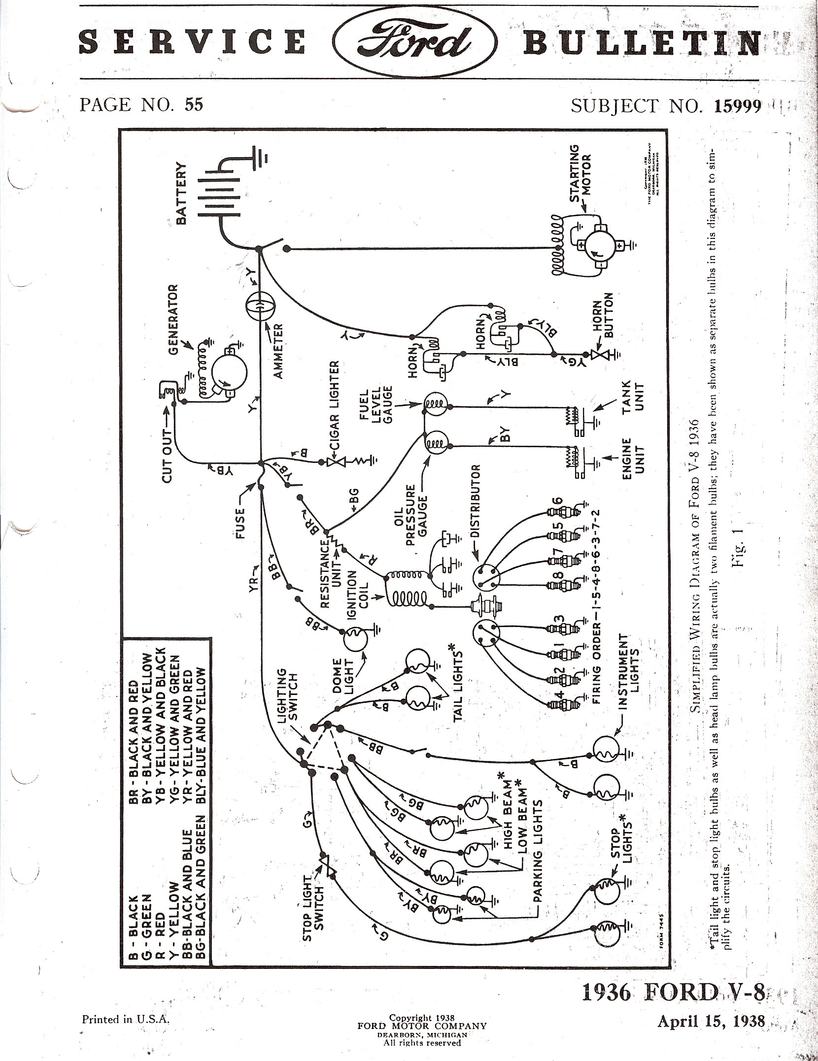 Early Ford V-8 Club Forum